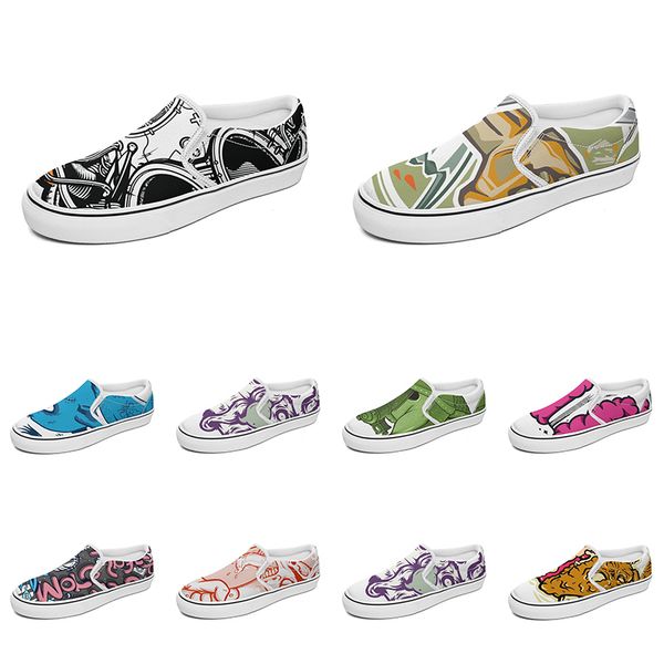 men women custom slip on canvas shoes anime cartoon animal design diy word black white blue red outdoor mens trainer 160
men women custom slip on canvas shoes anime cartoon animal design diy word black white blue red outdoor mens trainer 160