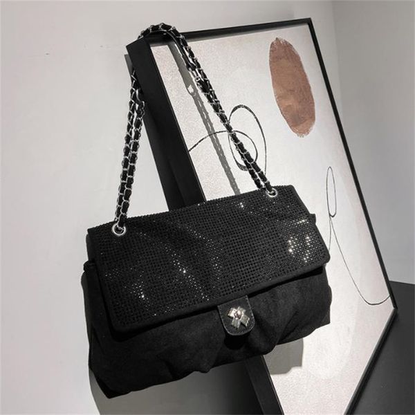 designer bags handbags fashion tote bag ladies shoulder crossbody bags large capacity messenger purse chain women backpacks with rhinestone
designer bags handbags fashion tote bag ladies shoulder crossbody bags large capacity messenger purse chain women backpacks with rhinestone