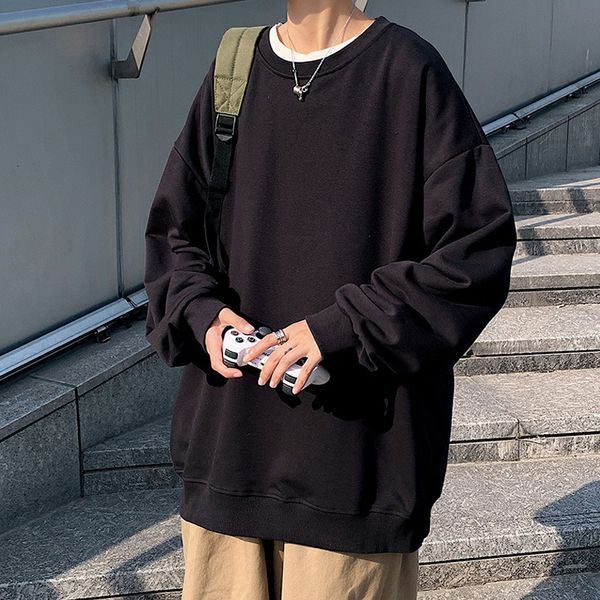 mens hoodies sweatshirts harajuku men streetwear couple basic pullover outwear 221117, Black
mens hoodies sweatshirts harajuku men streetwear couple basic pullover outwear 221117, Black