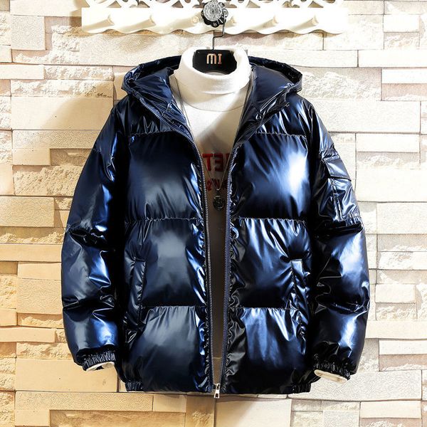 mens down parkas shiny cottonpadded jacket coat loose winter student casual clothings warm size 5xl 221117, Black
mens down parkas shiny cottonpadded jacket coat loose winter student casual clothings warm size 5xl 221117, Black