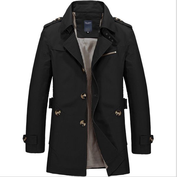 foreign trade men's windbreaker long jacket jacket autumn and winter middle long windbreaker men's large cotton jacket, Tan;black
foreign trade men's windbreaker long jacket jacket autumn and winter middle long windbreaker men's large cotton jacket, Tan;black