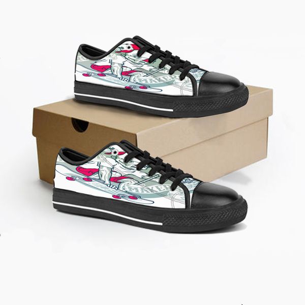 custom shoes classic canvas low cut skateboard casual triple black accept customization uv printing low mens womens sports sneakers breathab
custom shoes classic canvas low cut skateboard casual triple black accept customization uv printing low mens womens sports sneakers breathab