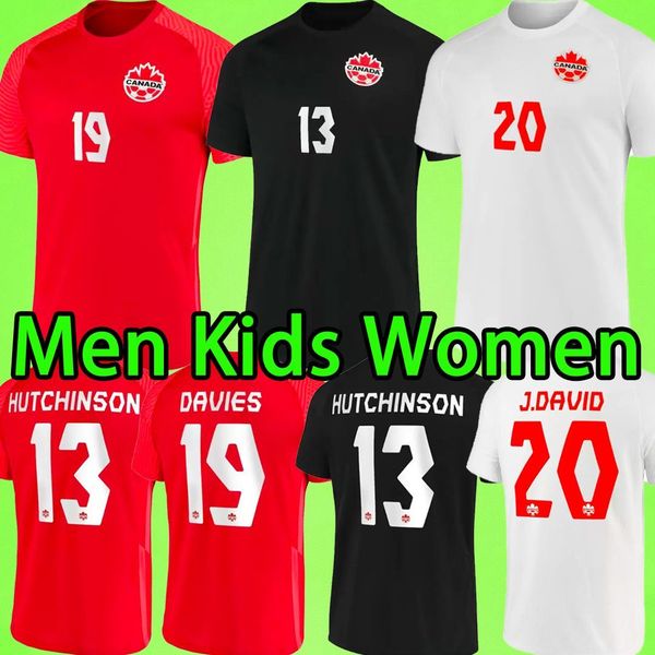 2022 canada soccer jerseys men kids kit women uniform national team davies david 2023football shirt home away, Black;yellow
2022 canada soccer jerseys men kids kit women uniform national team davies david 2023football shirt home away, Black;yellow