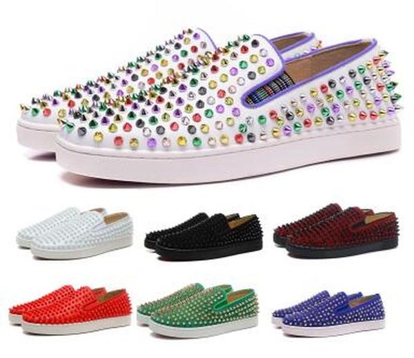 christians spikes red bottom designers casual shoes sneakers 2019 men women roller boat flats low red suede ace genuine leather man auth ltj, Blue
christians spikes red bottom designers casual shoes sneakers 2019 men women roller boat flats low red suede ace genuine leather man auth ltj, Blue