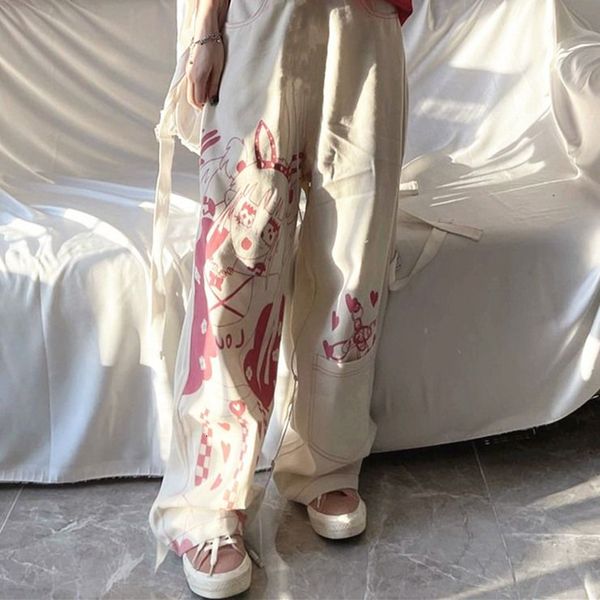 women's jeans e girls clothing trousers pink anime wide leg japanese streetwear high waist pants loose straight cargo punk women 221117, Blue
women's jeans e girls clothing trousers pink anime wide leg japanese streetwear high waist pants loose straight cargo punk women 221117, Blue