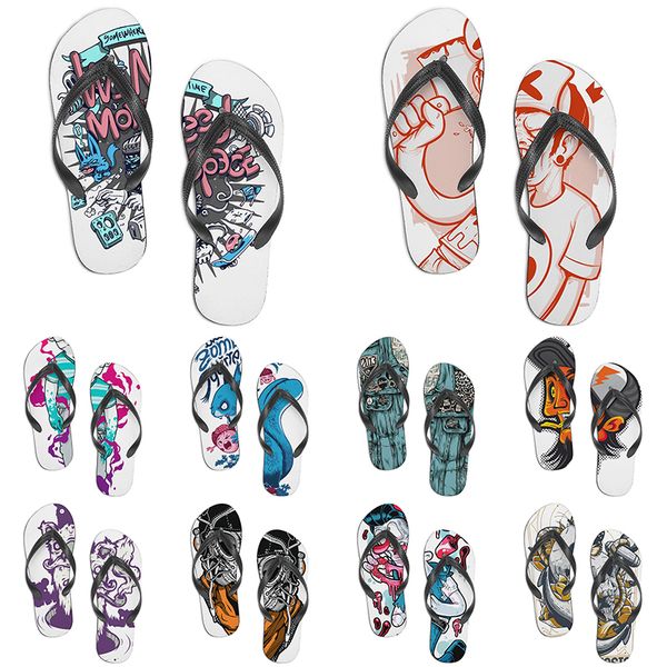 men women custom slippers cartoon design anime diy word black white blue red purple mens colorful trainer
men women custom slippers cartoon design anime diy word black white blue red purple mens colorful trainer