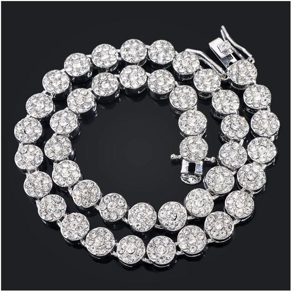 chains chains bling paved round rhinestone tennis chain necklace for women men hip hop iced out cuban link choker luxury jewelry gif dhgec, Silver
chains chains bling paved round rhinestone tennis chain necklace for women men hip hop iced out cuban link choker luxury jewelry gif dhgec, Silver