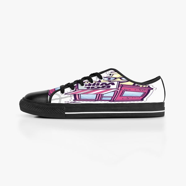 men women diy custom shoes low canvas skateboard sneakers triple black customization uv printing sports sneakers wangji 180-510
men women diy custom shoes low canvas skateboard sneakers triple black customization uv printing sports sneakers wangji 180-510