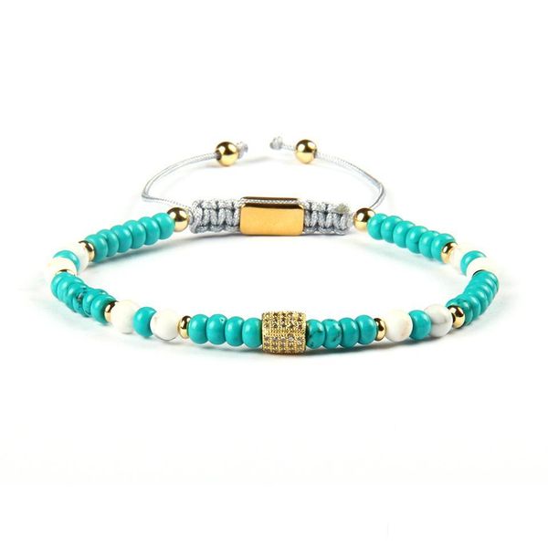 charm bracelets wholesale 10pcs/lot 4mm stainless steel jewelry natural white howlite blue flat stone beads rame bracelet for couple dh1eh, Golden;silver
charm bracelets wholesale 10pcs/lot 4mm stainless steel jewelry natural white howlite blue flat stone beads rame bracelet for couple dh1eh, Golden;silver