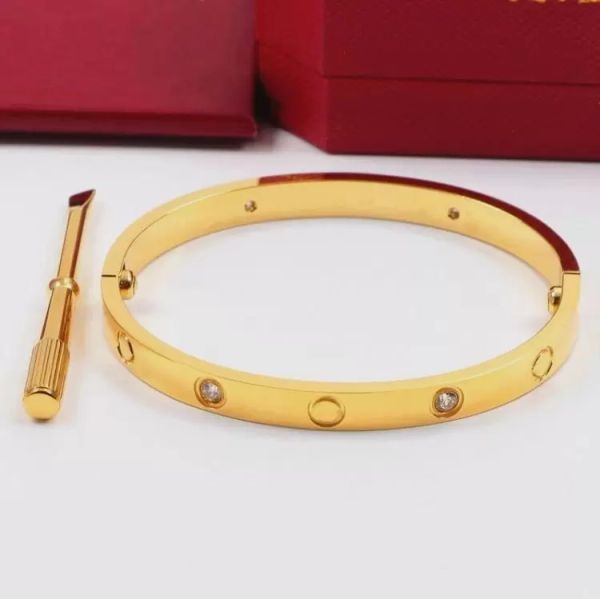 designer jewelry cuff titanium steel bracelet couples fashion wedding rose gold thanksgiving bracelet cz sizes 16199082137, White
designer jewelry cuff titanium steel bracelet couples fashion wedding rose gold thanksgiving bracelet cz sizes 16199082137, White