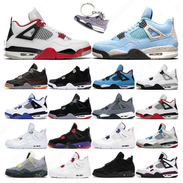 basketball shoes 4s 4 mens women university blue black cat white cement fire red cool grey sport sneaker trainer outdoor 5.5-13
basketball shoes 4s 4 mens women university blue black cat white cement fire red cool grey sport sneaker trainer outdoor 5.5-13