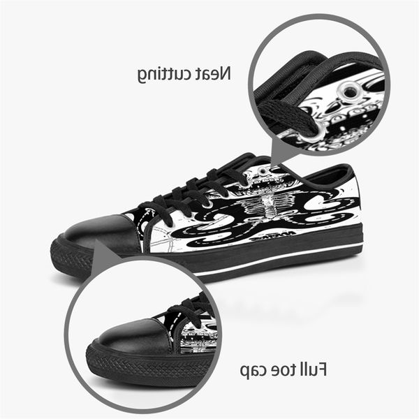 low women men custom diy shoes canvas skateboard sneakers triple black customization uv printing sports sneakers kele153 ization656 ization
low women men custom diy shoes canvas skateboard sneakers triple black customization uv printing sports sneakers kele153 ization656 ization