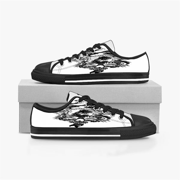 men women diy custom shoes low canvas skateboard sneakers triple black customization uv printing sports sneakers br147
men women diy custom shoes low canvas skateboard sneakers triple black customization uv printing sports sneakers br147