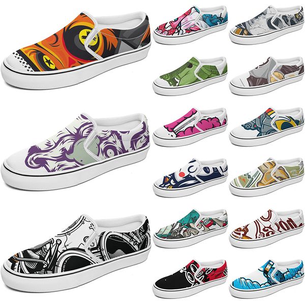 custom shoes slip-on canvas shoe customized sneakers men women blue red yellow classic custom comfortable low platform sneaker color57
custom shoes slip-on canvas shoe customized sneakers men women blue red yellow classic custom comfortable low platform sneaker color57