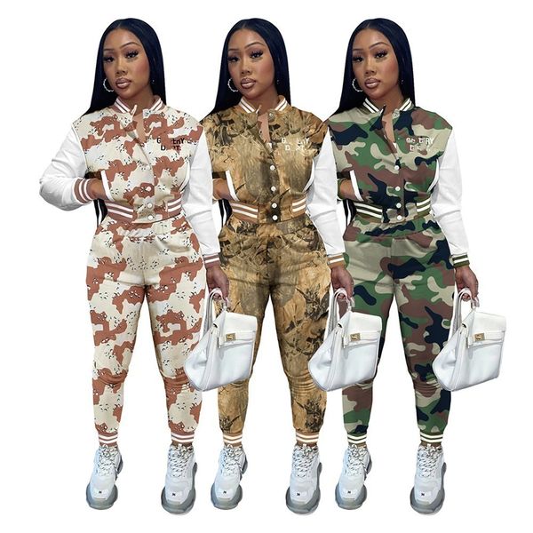 designer brand women tracksuits camo jogging suit letter print two piece set long sleeve sweatsuits baseball jacket pants outfit fall winter, Gray
designer brand women tracksuits camo jogging suit letter print two piece set long sleeve sweatsuits baseball jacket pants outfit fall winter, Gray