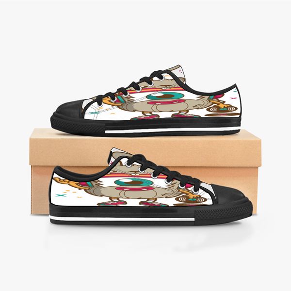 summercustom shoes women outdoor fashionmen diy low canvas skateboard sneakers triple black customization uv printing sports sneakers daishu
summercustom shoes women outdoor fashionmen diy low canvas skateboard sneakers triple black customization uv printing sports sneakers daishu