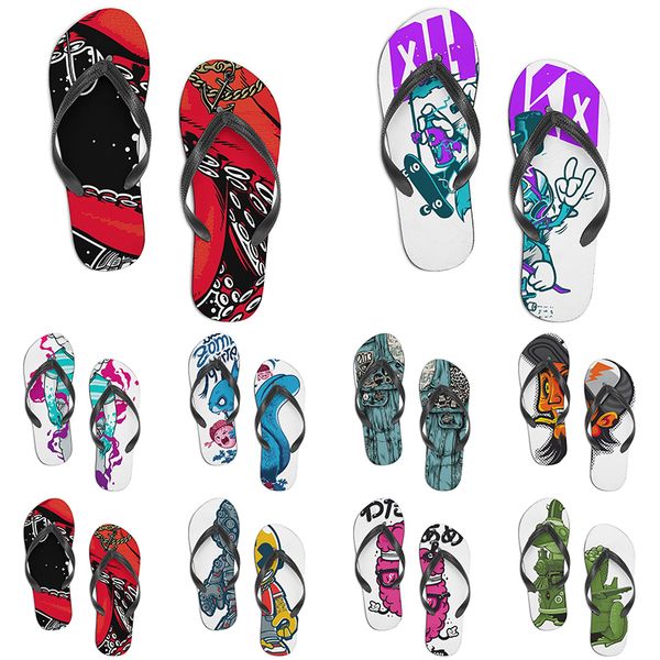 men women custom slippers cartoon design anime diy word black white blue red purple mens colorful trainer 083
men women custom slippers cartoon design anime diy word black white blue red purple mens colorful trainer 083