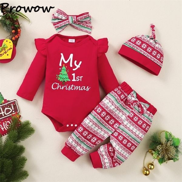 clothing sets prowow my first christmas outfits baby girl letter bodysuitxmas pants year costume for babies 221116, White
clothing sets prowow my first christmas outfits baby girl letter bodysuitxmas pants year costume for babies 221116, White