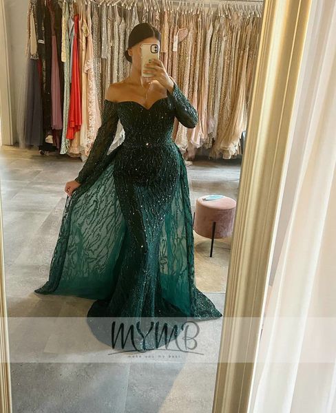 party dresses mymb exclusive green evening formal off shoulder lace applique detachable skirt prom gowns with sleeves plus size 221117, White;black
party dresses mymb exclusive green evening formal off shoulder lace applique detachable skirt prom gowns with sleeves plus size 221117, White;black