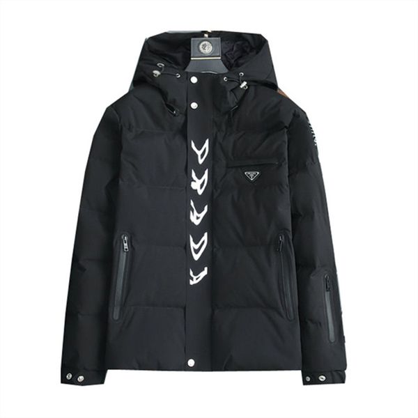winter parka new mens down jacket warm thickened fashion outdoor down coats popular puffer jackets simple solid color with hat multicolor co, Black
winter parka new mens down jacket warm thickened fashion outdoor down coats popular puffer jackets simple solid color with hat multicolor co, Black