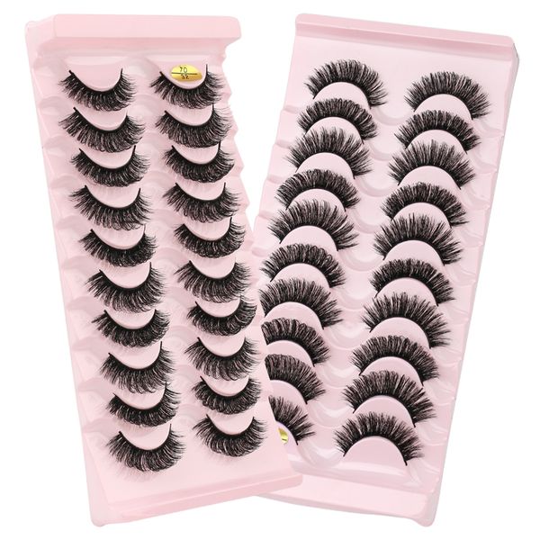 false eyelashes mink lash make up makeup 10 pairs a set russian strip lashes faux cils eyelashes extension fluffy volume 7d dd curl dramatic
false eyelashes mink lash make up makeup 10 pairs a set russian strip lashes faux cils eyelashes extension fluffy volume 7d dd curl dramatic