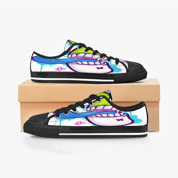custom shoes classic canvas low cut skateboard casual triple black accept customization uv printing low mens womens sports sneakers breathab
custom shoes classic canvas low cut skateboard casual triple black accept customization uv printing low mens womens sports sneakers breathab