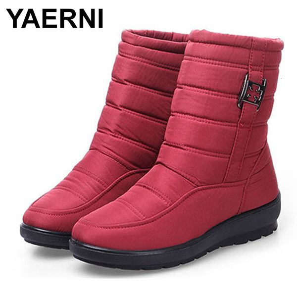 boots yaerni female boots winter snow warm fur ankle for women wedge heel shoes zipper 221117, Black
boots yaerni female boots winter snow warm fur ankle for women wedge heel shoes zipper 221117, Black