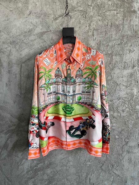 shirts men mens desigers shirt slim fit lapel casual long sleeve silk high-gentleman noble blouse poker kingdom pattern print male clothing, White;black
shirts men mens desigers shirt slim fit lapel casual long sleeve silk high-gentleman noble blouse poker kingdom pattern print male clothing, White;black