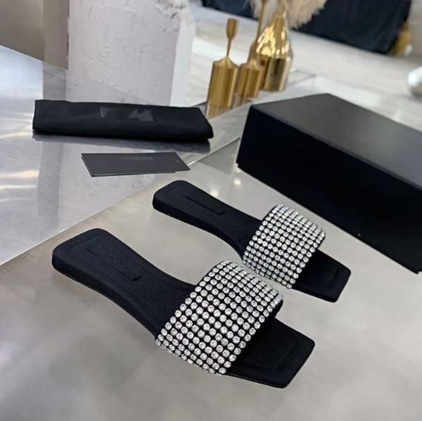 casual shoes new flat slippers and sandals women's drill shoes ladies fashion holiday versatile shiny banquet crystal sandal beach 34-4, Black
casual shoes new flat slippers and sandals women's drill shoes ladies fashion holiday versatile shiny banquet crystal sandal beach 34-4, Black