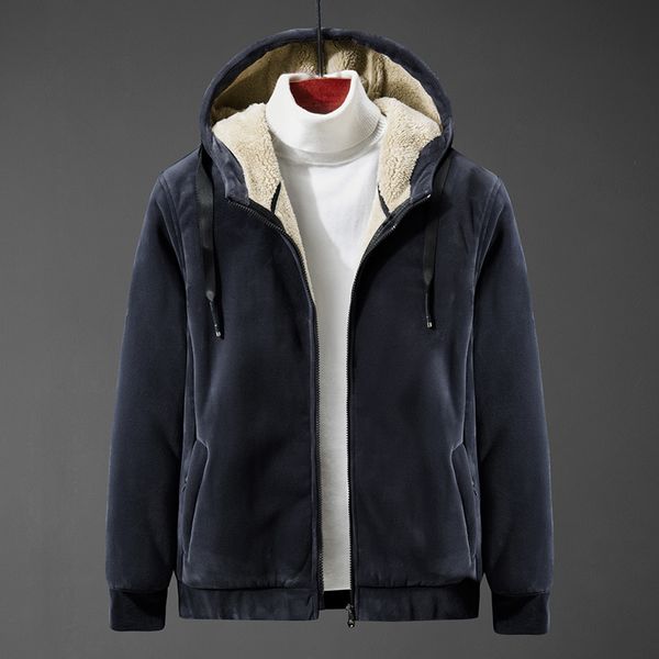 mens hoodies sweatshirts winter fleece sweatshirt men casual slim thick warm zipper hooded coat streetwear plus velvet windbreaker jacket 7x, Black
mens hoodies sweatshirts winter fleece sweatshirt men casual slim thick warm zipper hooded coat streetwear plus velvet windbreaker jacket 7x, Black