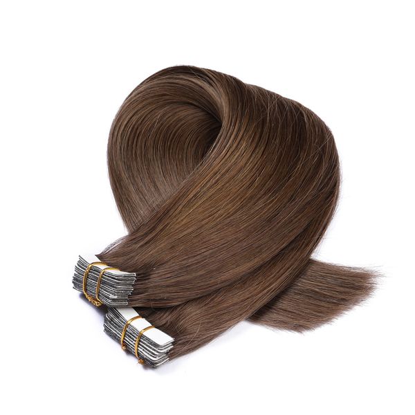 skin weft hair film human brush gel hair natural straight tape on remy extensions, Black
skin weft hair film human brush gel hair natural straight tape on remy extensions, Black