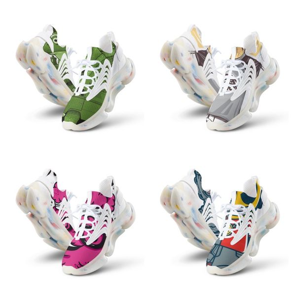 custom shoes orange green white men 003 shoes sneakers diy elastic customized sports trainers size eur 38-46
custom shoes orange green white men 003 shoes sneakers diy elastic customized sports trainers size eur 38-46