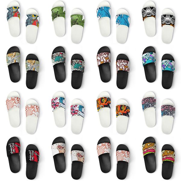 men women custom slippers shoes artoon animal design diy word black white blue red mens trainer 007
men women custom slippers shoes artoon animal design diy word black white blue red mens trainer 007