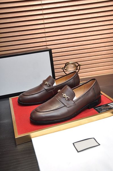 mens dress shoes brand designer genuine leather business slip on oxfords gentlemen travel walk casual flats size 37-45, Black
mens dress shoes brand designer genuine leather business slip on oxfords gentlemen travel walk casual flats size 37-45, Black
