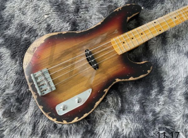 lvybst customized electric guitar custom precision 4 strings relics tele bass guitar maple neck single pickup china pickups
lvybst customized electric guitar custom precision 4 strings relics tele bass guitar maple neck single pickup china pickups