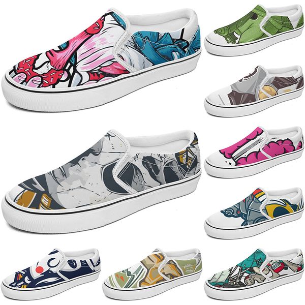 custom shoes slip-on canvas shoe customized sneakers men women blue red yellow classic custom comfortable low platform sneaker color30
custom shoes slip-on canvas shoe customized sneakers men women blue red yellow classic custom comfortable low platform sneaker color30