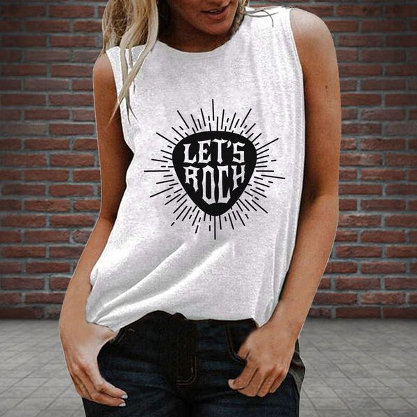 Women's Tanks & Camis In the spring of women's T-shirt sleeveless vest with new print pattern 10617, Black
Women's Tanks & Camis In the spring of women's T-shirt sleeveless vest with new print pattern 10617, Black