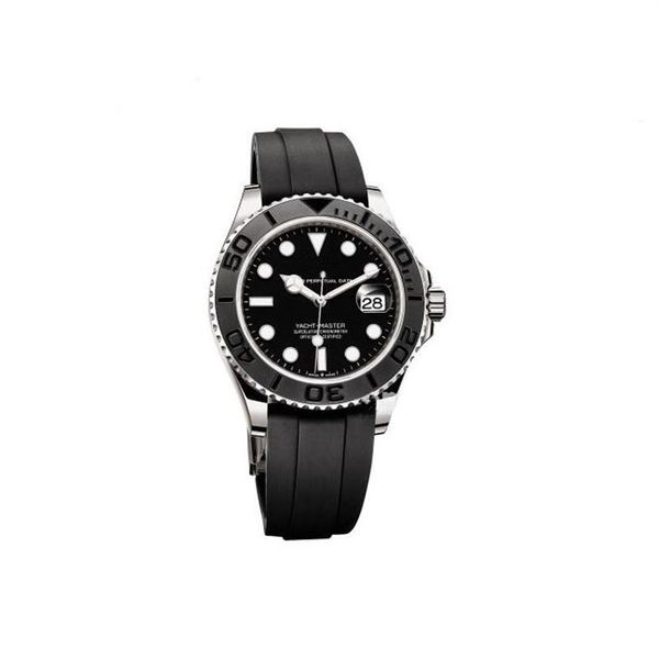 all styles automatic 2813 movement yatch master ii watch men black dial rubber band male watch montre homme296v, Slivery;brown
all styles automatic 2813 movement yatch master ii watch men black dial rubber band male watch montre homme296v, Slivery;brown