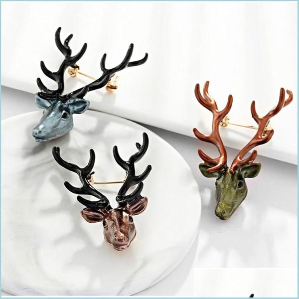 pins brooches retro animal elk brooch christmas reindeer brooches dress suit scarf buckle cor for women men fashion jewelry gift dr dhivs, Gray
pins brooches retro animal elk brooch christmas reindeer brooches dress suit scarf buckle cor for women men fashion jewelry gift dr dhivs, Gray