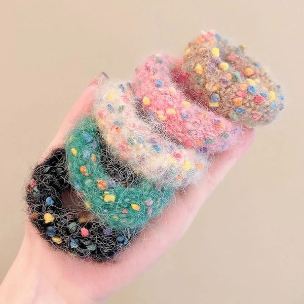 winter warm soft hair scrunchies for women girls cute plush elastic hairband multicolor rubber hair accessories, Pink
winter warm soft hair scrunchies for women girls cute plush elastic hairband multicolor rubber hair accessories, Pink