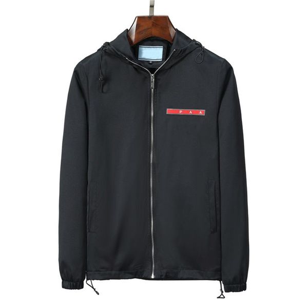 men's jackets hooded long sleeve zipper pockets sport casual windbreaker 2022 autumn winter designer luxury men women outerwear coat, Black;brown
men's jackets hooded long sleeve zipper pockets sport casual windbreaker 2022 autumn winter designer luxury men women outerwear coat, Black;brown