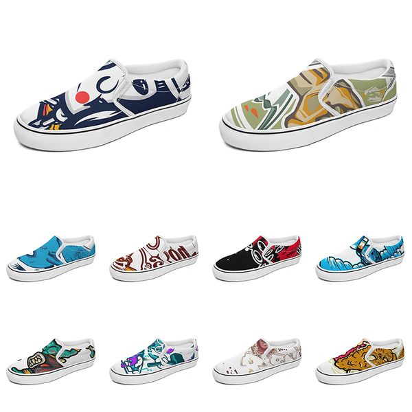 men women custom slip on canvas shoes anime cartoon animal design diy word black white blue red outdoor mens trainer 017
men women custom slip on canvas shoes anime cartoon animal design diy word black white blue red outdoor mens trainer 017