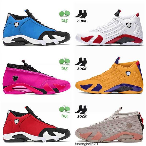 fashion basketball shoes 14 14s xiv jumpman mens women candy cane hyper royal black toe deset sand trainers sneakers 36-47 aijordon
fashion basketball shoes 14 14s xiv jumpman mens women candy cane hyper royal black toe deset sand trainers sneakers 36-47 aijordon