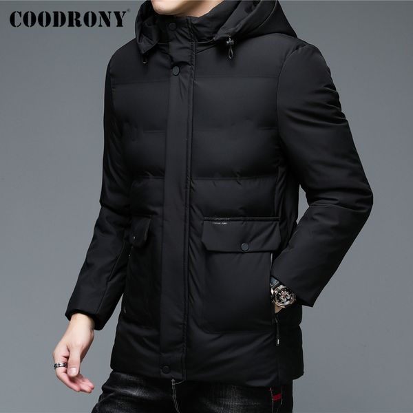mens down parkas coodrony brand winter jackets thick warm hooded long coat men clothing casual big pocket windproof overcoats z8147 221117, Black
mens down parkas coodrony brand winter jackets thick warm hooded long coat men clothing casual big pocket windproof overcoats z8147 221117, Black