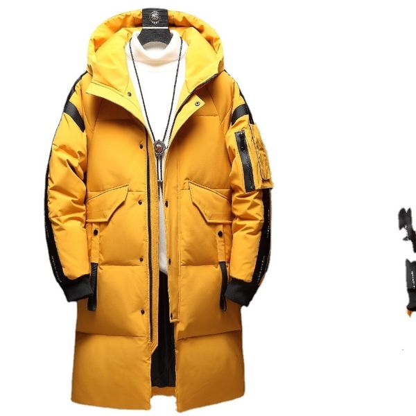 men's down parkas men winter jacket long style hooded and women's same coat teenagers fashion white couples with 221116, Black
men's down parkas men winter jacket long style hooded and women's same coat teenagers fashion white couples with 221116, Black