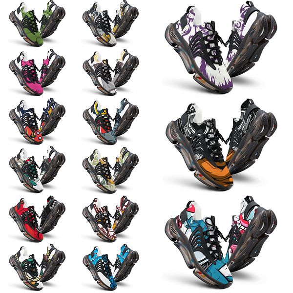 elastic running shoes custom shoes men women diy white black green yellow red blue mens trainer outdoor sneakers size 38-46 color182
elastic running shoes custom shoes men women diy white black green yellow red blue mens trainer outdoor sneakers size 38-46 color182