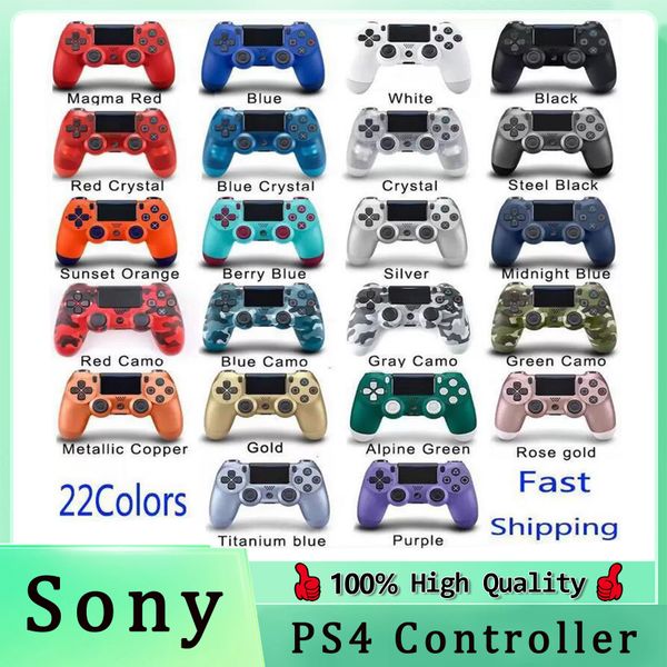 logo ps4 wireless controller gamepad 22 colors for ps4 vibration sony joystick game pad gamehandle controllers play station with retail box
logo ps4 wireless controller gamepad 22 colors for ps4 vibration sony joystick game pad gamehandle controllers play station with retail box