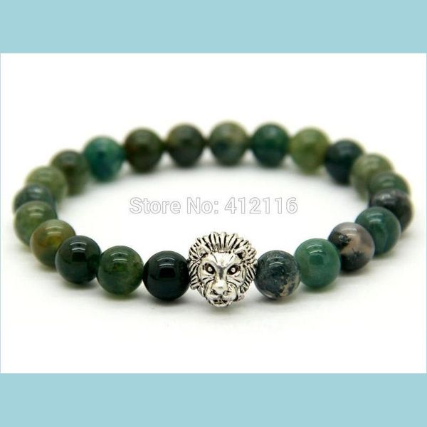 charm bracelets new design mens beaded bracelets wholesale 10pcs/lot natural aquatic agate stone beads sier lion head gift drop deli dhsyh, Golden;silver
charm bracelets new design mens beaded bracelets wholesale 10pcs/lot natural aquatic agate stone beads sier lion head gift drop deli dhsyh, Golden;silver