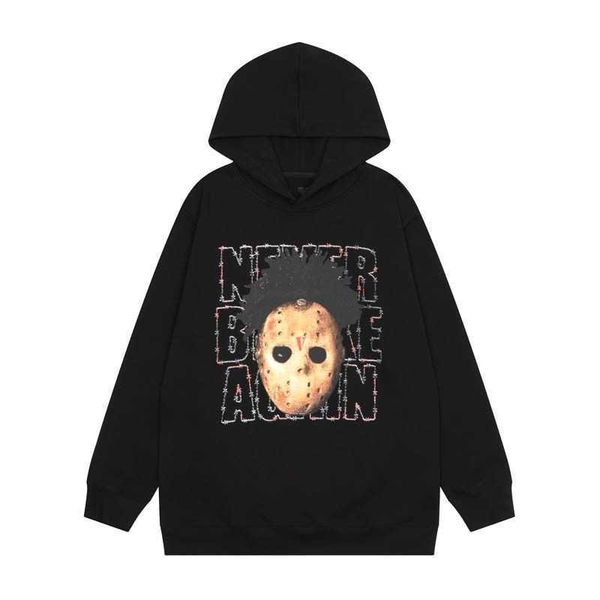 hoodie for men vlog fashion long cotton designer sweater never broke cookie portrait mask hooded loose casual leisure hip hop vzhi mob8, Black
hoodie for men vlog fashion long cotton designer sweater never broke cookie portrait mask hooded loose casual leisure hip hop vzhi mob8, Black