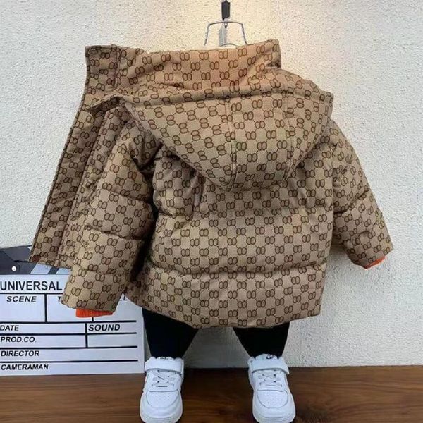 22gg degrees new winter baby hooded clothing boys coat cotton plus velvet thicken warm jacket children parka 2-8 yrs kids clothes350q, Blue;gray
22gg degrees new winter baby hooded clothing boys coat cotton plus velvet thicken warm jacket children parka 2-8 yrs kids clothes350q, Blue;gray